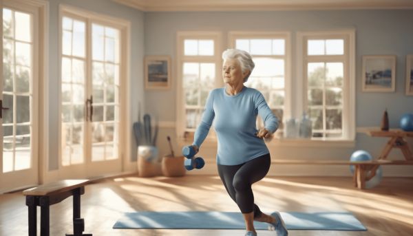 Améliorer son équilibre avec des exercices de renforcement musculaire senior