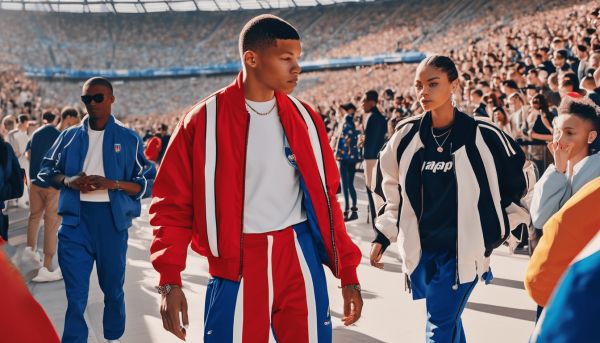 Comment les vêtements Mbappé transforment le style des supporters