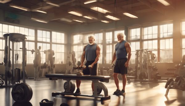 Comment rester musclé après 60 ans : surmontez la perte de masse