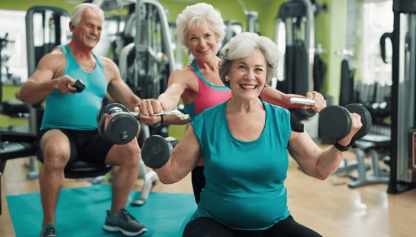 Exercices musculation senior : renforcer votre corps pour plus d’autonomie