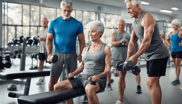 Musculation après 70 ans : renforcer sa santé et sa force musculaire