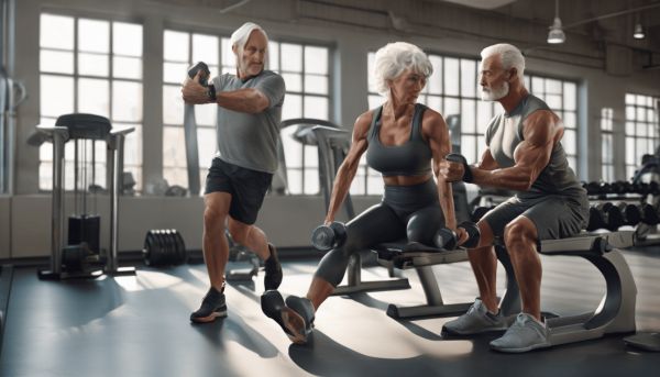 Musculation pour seniors : renforcer votre masse musculaire