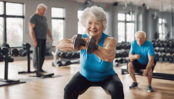 Optimiser votre force avec la musculation senior pour rester actif