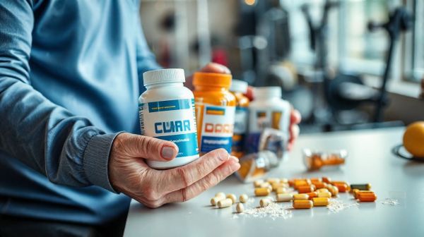 Top compléments alimentaires pour améliorer vos performances sportives