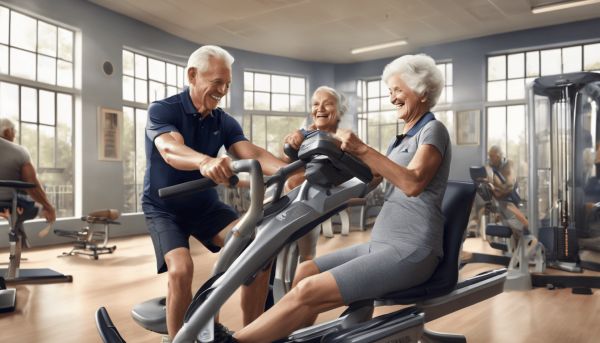 Transformer votre force avec la musculation pour seniors