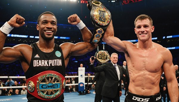 La Transformation Triomphale d'un Champion d'Élite