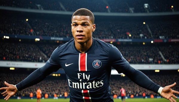 Kylian Mbappé : un pilier du Paris Saint-Germain
