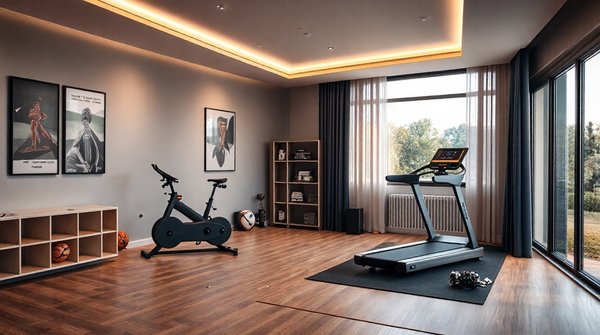 Guide d'achat : équipements et surfaces sportives pour domicile