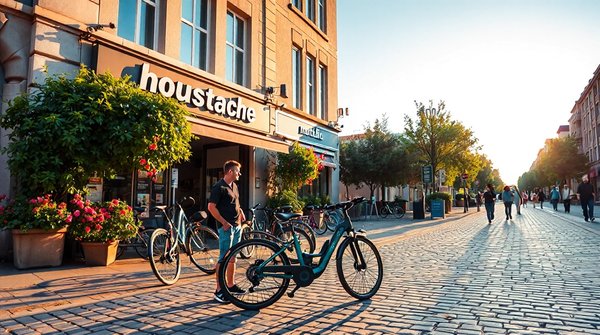 Location de vélo électrique moustache : votre partenaire mobilité !